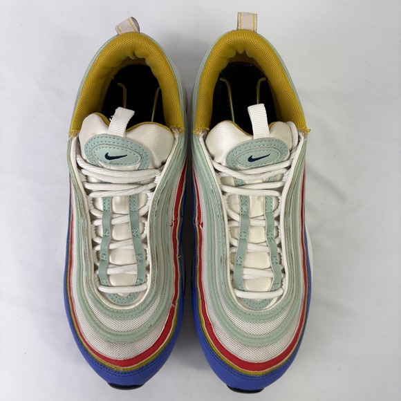 Nike‎ Air Max 97 Multicolor DH5724 100 Women US 9  Running Sneakers Shoes - Picture 5 of 10